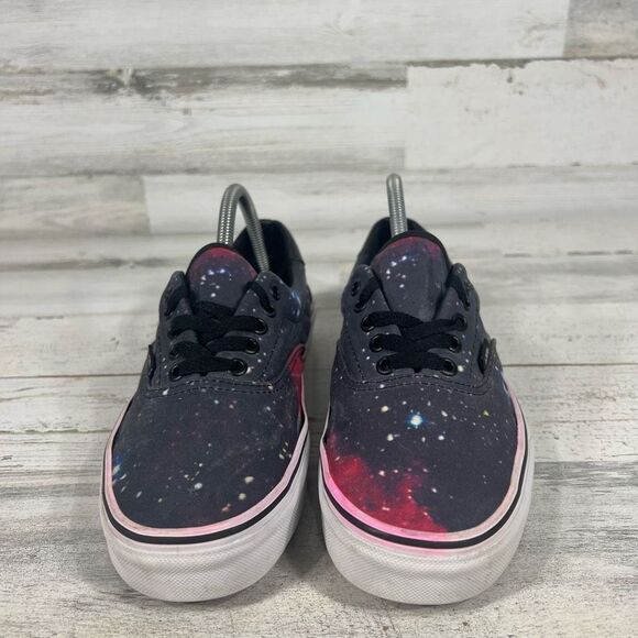 Vans Era 59 Cosmic Black Red Galaxy Space Skate Shoes M8/W9.5 Lace Up - Picture 4 of 8
